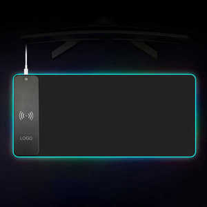 Thêm lớn biểu tượng tùy chỉnh Mousepad Non-Slip bàn phím máy tính xách tay Mat túi không dây sạc chuột chơi game pad - Product Image 6