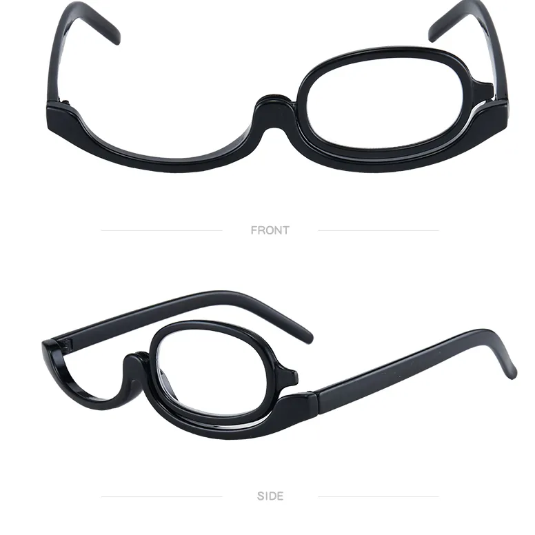 DUBERY yüksek kalite mini katlanır 1/2 göz okuma gözlüğü 1.00 katlanabilir bir güç okuma gözlüğü kadınlar lüks marka