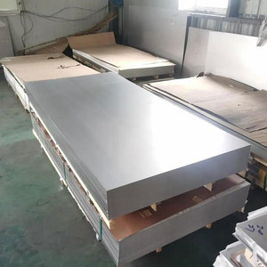 Chapa de acero inoxidable laminada en frío de alta calidad ASTM A240 304, chapa de acero inoxidable 304 de 4 mm y 6 mm, espejo 304, placa de acero inoxidable 10k - Product Image 1