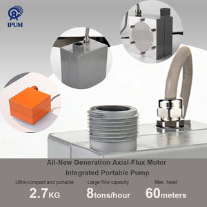 Pompe portable nouvelle génération, seulement <span class=keywords><strong>2</strong></span>,7 kg, avec moteur à flux axial, remplace les pompes traditionnelles volumineuses. - Product Image 6