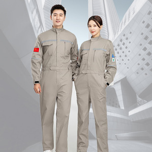 Conjunto de Ropa de Trabajo Ignífuga de Manga Larga, Ropa Protectora para Electricistas, Tallas Grandes S M L XL XXL XXXL XXXXL - Product Image 1
