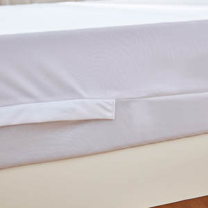 Housse de matelas imperméable 6 faces en polyester éponge 100 g/m² anti-acariens personnalisée pour éviter l'humidification du <span class=keywords><strong>lit</strong></span> - Product Image 4