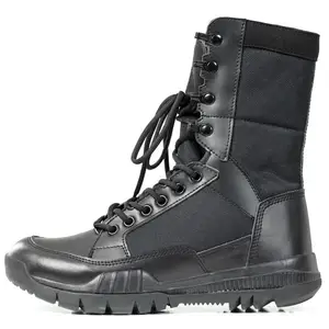 CQB.SWAT Bottes de combat respirantes Brown Black Wolf pour homme Chaussures d'alpinisme d'extérieur pour désert tactique