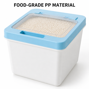 Pet Food Storage <strong>Container</strong> with Flip Top Sealed Lid for Dog Food Cat Litter Dust Proof Insect Proof Large Bucket Custom Logo OEM - Product Image 4