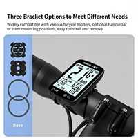 Compteur de vitesse sans fil pour vélo, ordinateur de vélo GPS, chronomètre pour VTT, vélo de route, accessoires de cyclisme
