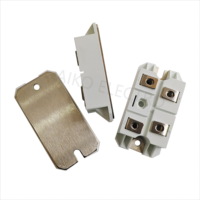 Module FRD à pont complet 600V 100A, faible tension de sortie avant de 1,2V, avec construction FRD à pont complet intégrée pour machine de découpe
