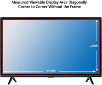 Bester Vollkleber-Anti-Blaulicht-TPU-Kratzschutz der Klasse AAA Ultradünner Displayschutz für 65-Zoll-Fernseher