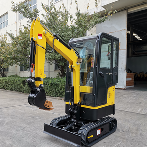 รถขุดขนาดเล็กระบบอ่อนไหว1T 1.2T 1.3T 1.5T 1.8T สำหรับใช้ในสวน - Product Image 4