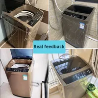 Lave-linge électrique automatique 7,1-8,0 kg, domestique, à haut rendement énergétique (classe 3), autoportant, avec boîtier en plastique, séchage rapide, idéal pour la location