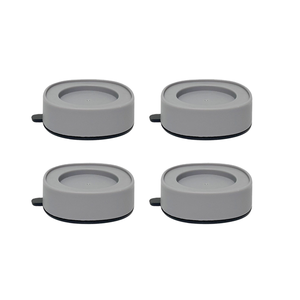 4 Pcs Patins anti-vibration réutilisables en PVC pour machine à laver, accessoires pour <span class=keywords><strong>lave</strong></span>-linge et sèche-linge - Product Image 1