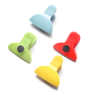 Clip Chip Clips Durable 6Pcs/Set Plastic Bag Sealing Kitchen Clip Chip Clips Bag Sealer Stick Set Multicolor Food Storage Bag Clips For Food