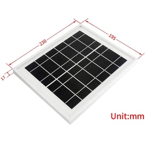 2024 Prix de fabrication Panneau solaire de petite taille 5w 6v Modules solaires <span class=keywords><strong>Solaria</strong></span> Panneaux solaires Panneau solaire monocristallin 6v 5w - Product Image 3