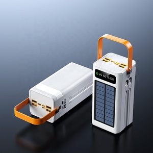 <span class=keywords><strong>Power</strong></span> <span class=keywords><strong>Bank</strong></span> 50000mAh Nuovo con Ricarica Rapida 22.5W, Grande Capacità, Portatile, 4 Porte USB + Tipo-C, Alimentazione <span class=keywords><strong>Solare</strong></span> - Product Image 5