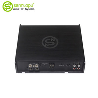Amplificateur de voiture mono 8 canaux classe D K12001D 1200W pour basses de voiture, idéal pour les revendeurs d'audio automobile (commande en gros)