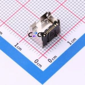UC03-1B16F00P11 USB Connector SMD Connector ( Connector Type: Type-C )( Gender: Female )( Mounting Type: Horizontal Mount ) - Product Image 2