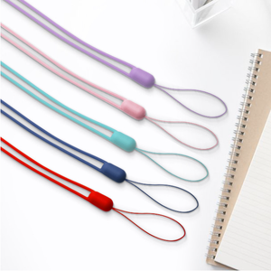 Cordón de Silicona con Sensación Líquida para Teléfono Móvil, con Memoria USB y Ventilador Integrados - Product Image 1