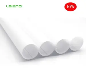 Nhựa Hồ Sơ Phản Ánh Trang Trí Led Ống Ánh Sáng PC Chụp Đèn Mờ - Product Image 1