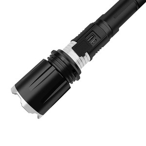 XHP90 High Power <b>Flashlight</b> 6800mAh <b>Rechargeable</b> Battery Display Outdoor LED Torch Light - Product Image 5