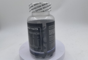 Meilleures ventes Gommes de shilajit bio de l'Himalaya pour adultes Peau saine Cheveux Soutien immunitaire Suppléments à base de plantes personnalisables - Product Image 2