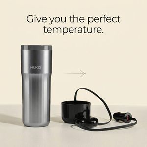 Tasses à café DIY en acier inoxydable anti-déversement, à emporter, avec contrôle de température, fournisseur de sets arabes, tasses turques, expresso en cuivre, <span class=keywords><strong>Paris</strong></span> - Product Image 4