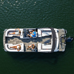 Bateau de pêche sportive haute vitesse de 23 pieds avec moteur puissant, idéal pour les loisirs en famille, les fêtes, les passionnés de yachts, coque en EVA, utilisation en rivière - Product Image 4