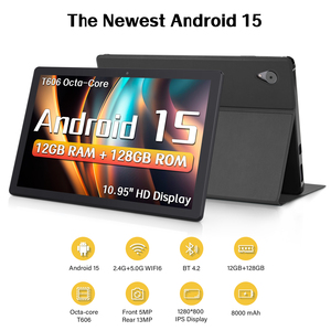 Bán buôn 11 inch <span class=keywords><strong>Android</strong></span> <span class=keywords><strong>Tablet</strong></span> PC wifi6 giải trí 10.95 inch <span class=keywords><strong>Tablet</strong></span> 12GB + 128GB Octa Core máy tính bảng PC nhà sản xuất <span class=keywords><strong>2025</strong></span> - Product Image 3
