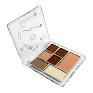 2024 mỹ phẩm nhà sản xuất bán buôn nhãn hiệu riêng thiết kế mới gói Eye Shadow Palette