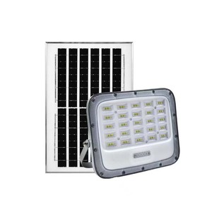 ไฟสปอร์ตไลท์ LED พลังงานแสงอาทิตย์ 75 LED 120 ลูเมน/วัตต์ สำหรับภายนอกอาคาร กันน้ำ ติดตั้งบนพื้นผิว พร้อมรีโมทคอนโทรล - Product Image 2