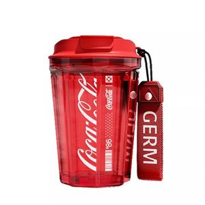 12oz Coffee Mug <b>Reusable</b> Plastic Coffee <b>Cup</b> <b>with</b> <b>Lid</b> Seaygift New Design Plastic Cola Coffee Mug - Product Image 3
