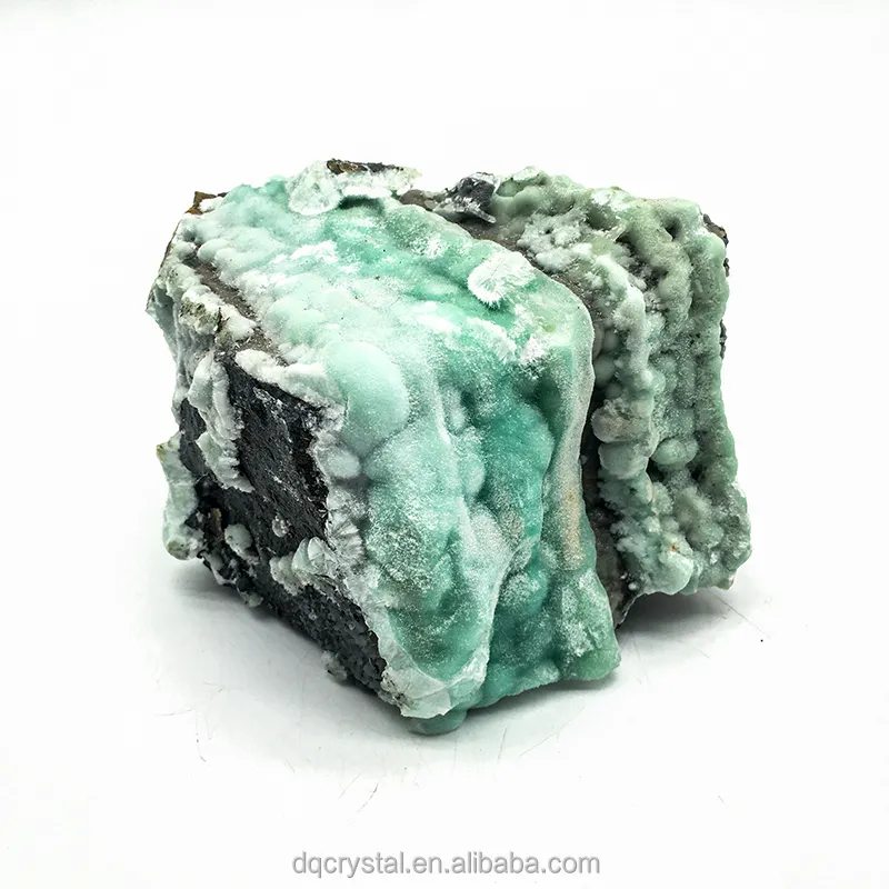 Commercio all'ingrosso di cristallo naturale grezzo blu aragonite gemma ruvida minerale esemplari di cristallo di guarigione pietre per la vendita