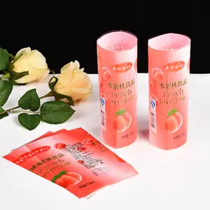 Huge Discount New Product Ideas PET Heat Shrink Sleeve Wrapping Labels For Plastic Bottle