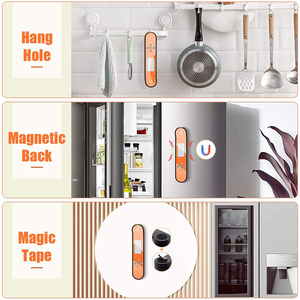 เทอร์โมมิเตอร์วัดอุณหภูมิเนื้อแบบดิจิตอล พร้อมหัววัดแบบพับได้ กันน้ำระดับ IP66 พร้อมเสียงแจ้งเตือนและตั้งค่าอุณหภูมิได้ - Product Image 5