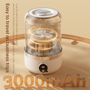 ถุงเท้าซักผ้าแบบพกพาไร้สายขนาดเล็กสำหรับซักชุดชั้นในแบบพิเศษ - Product Image 2