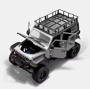 OEM nuevo Mang <span class=keywords><strong>Niu</strong></span> MN128 escala completa RC modelo de control remoto de cuatro ruedas motrices escalada coche simulación Vehículo de juguete - Product Image 5