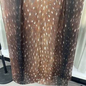 2025 Oeko-tex chứng nhận hijab Hươu mô hình in Vela tre Modal hijab Muslim phụ nữ Modal Breathable mềm dệt khăn choàng - Product Image 3