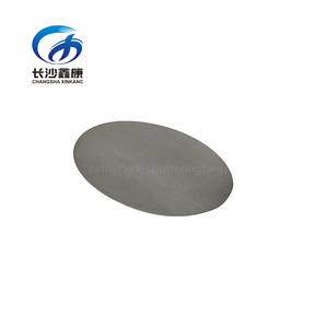Disco de titanio 99.99% para pulverización catódica, disco redondo de Ti para investigación escolar - Product Image 3
