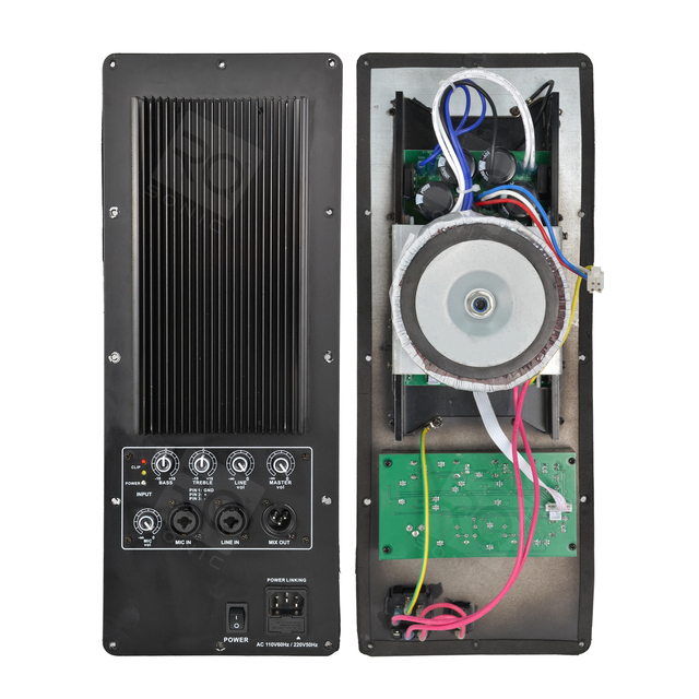 RQSONIC APC 450W Power Amplifier Board Audio Speaker Sound Amplifier Modulewith Volume Potentiometer Amplifier Module