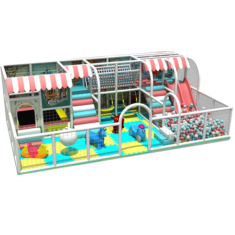 Amusement Park Colorful PVC Foam Padding