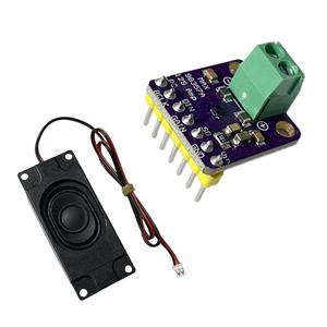 Nuevo módulo amplificador de audio MAX98357 I2S-Amplificación de clase D sin filtrar-Compatible con ESP32 y Raspberry <span class=keywords><strong>Pi</strong></span> en stock - Product Image 2