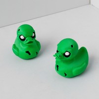 Vashine – Jouets de canard zombies imprimés en 3D pour enfants, en matériaux PLA écologiques, décoration créative pour la maison