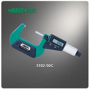 Micrómetro Exterior Digital Insize 3102-25, Rango de Medición 0-25 mm, Tipo Básico con Salida de Datos y Dedal de Fricción - Product Image 2