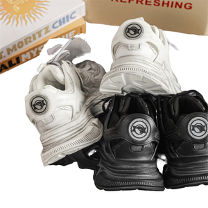 Scarpe Sportive Retrò <span class=keywords><strong>da</strong></span> Uomo con Suola Spessa, Sneakers alla Moda per Donna, Scarpe <span class=keywords><strong>da</strong></span> Passeggio e Corsa, Sneakers <span class=keywords><strong>da</strong></span> Court - Product Image 6