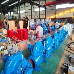 Центробежный большой поток SH сплит Тип сельскохозяйственный двойной всасывающий водяной насос с высоким давлением - Product Image 5