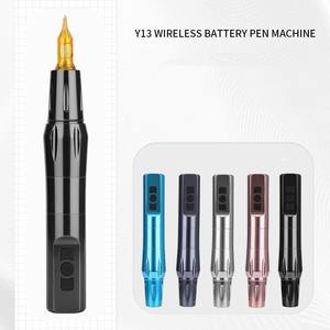 Y13 LCD affichage rotatif sans fil tatouage stylo Machine Pmu Permanent professionnel tatouage pistolet stylo batterie Machine - Product Image 1