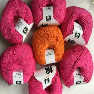 <span class=keywords><strong>Fil</strong></span> <span class=keywords><strong>de</strong></span> <span class=keywords><strong>coton</strong></span> mercerisé peigné et gazé en gros pour le tricot à la main <span class=keywords><strong>de</strong></span> pulls pour bébés - Product Image 2