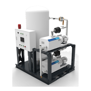 Sistema di vuoto centrale rotativo a palette pompa a vuoto per medicali gasdotti dispositivi di aspirazione a vuoto efficienti - Product Image 3
