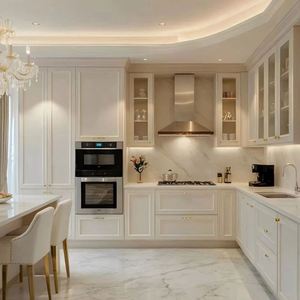Muebles de Madera de Estilo Francés Exquisitos, Diseño Personalizado para Comedor y Dormitorio, Hechos en China para Uso Doméstico - Product Image 6