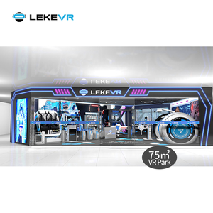 LEKE Free <span class=keywords><strong>3D</strong></span> Layout Design 9D VR Simulator Indoor Multiplayer One-Stop Games Zone Solution for Virtual Reality Entertainment - Product Image 4
