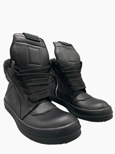 Chaussures de marche tendance pour hommes de style européen et américain pour le printemps et l'automne, en cuir de vachette, baskets de marque à tige <span class=keywords><strong>haute</strong></span> - Product Image 4
