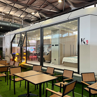 Nuevos productos más vendidos Casa Cápsula-Casa de ensueño Cabina inflable Hotel Contenedor Hogar Móvil Casa pequeña